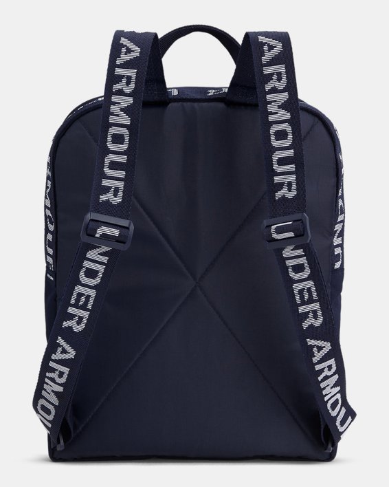Unisex UA Loudon Backpack Small in Blue image number 1